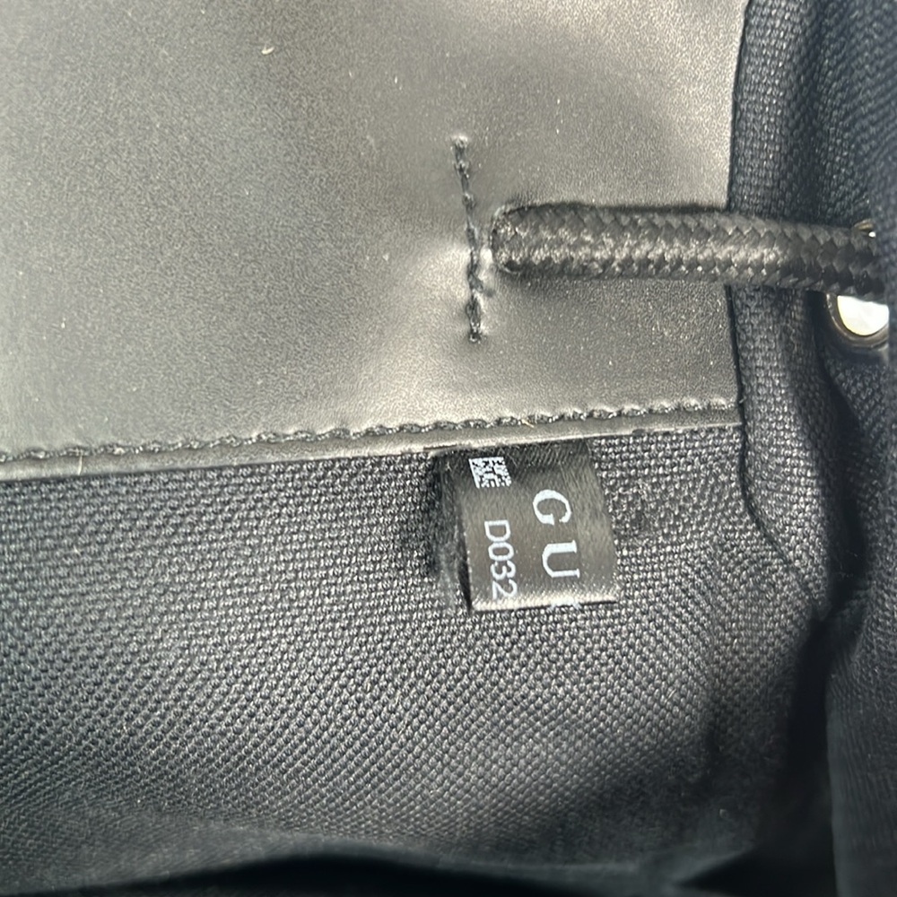 Gucci Double Pocket Backpack GG Coated Canvas Large ✅ COA Included - Picture 12 of 16